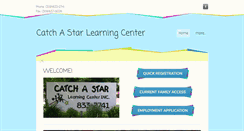 Desktop Screenshot of catchastarlearningcenter.com