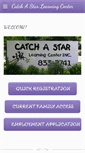 Mobile Screenshot of catchastarlearningcenter.com